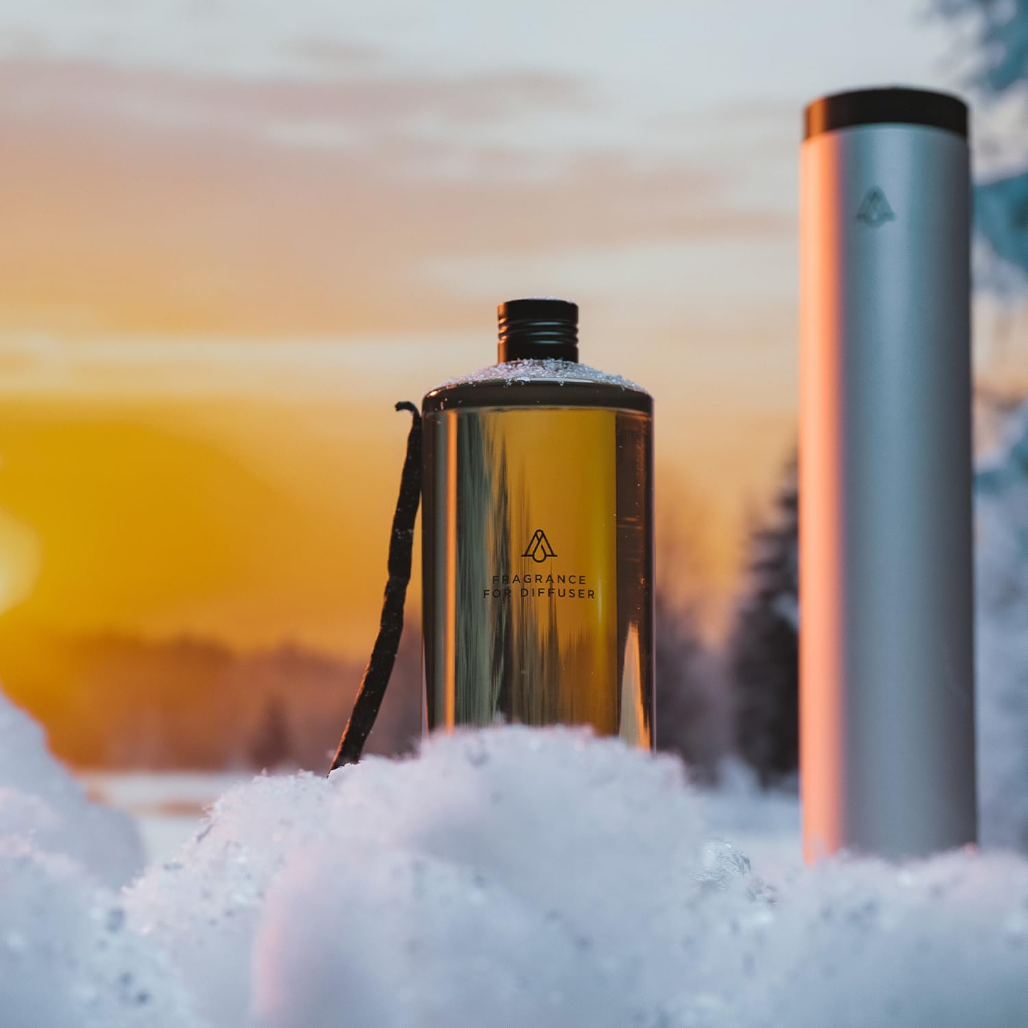 AROMAPLAN Vanilla Creme room diffuser setup suitable for hotel or home