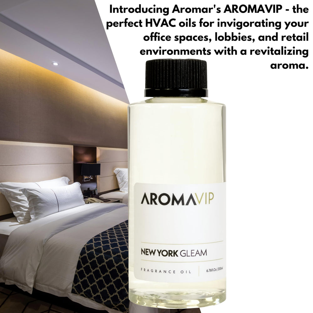 Aromar USA-made bottle reflects strict quality and care.