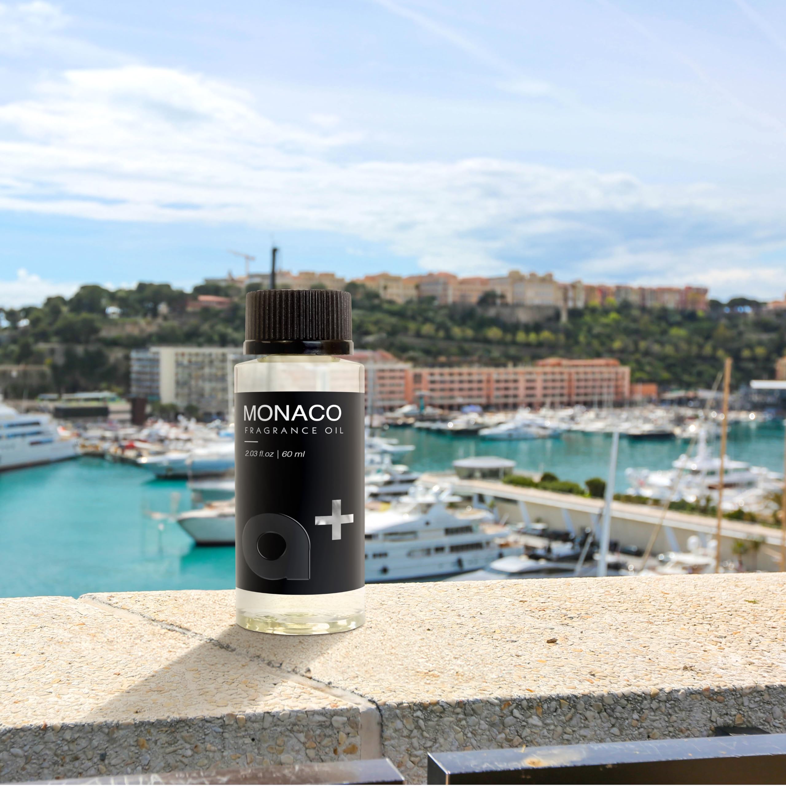 Aromar Monaco diffuser usage demonstrates long-lasting scent distribution in a modern living space