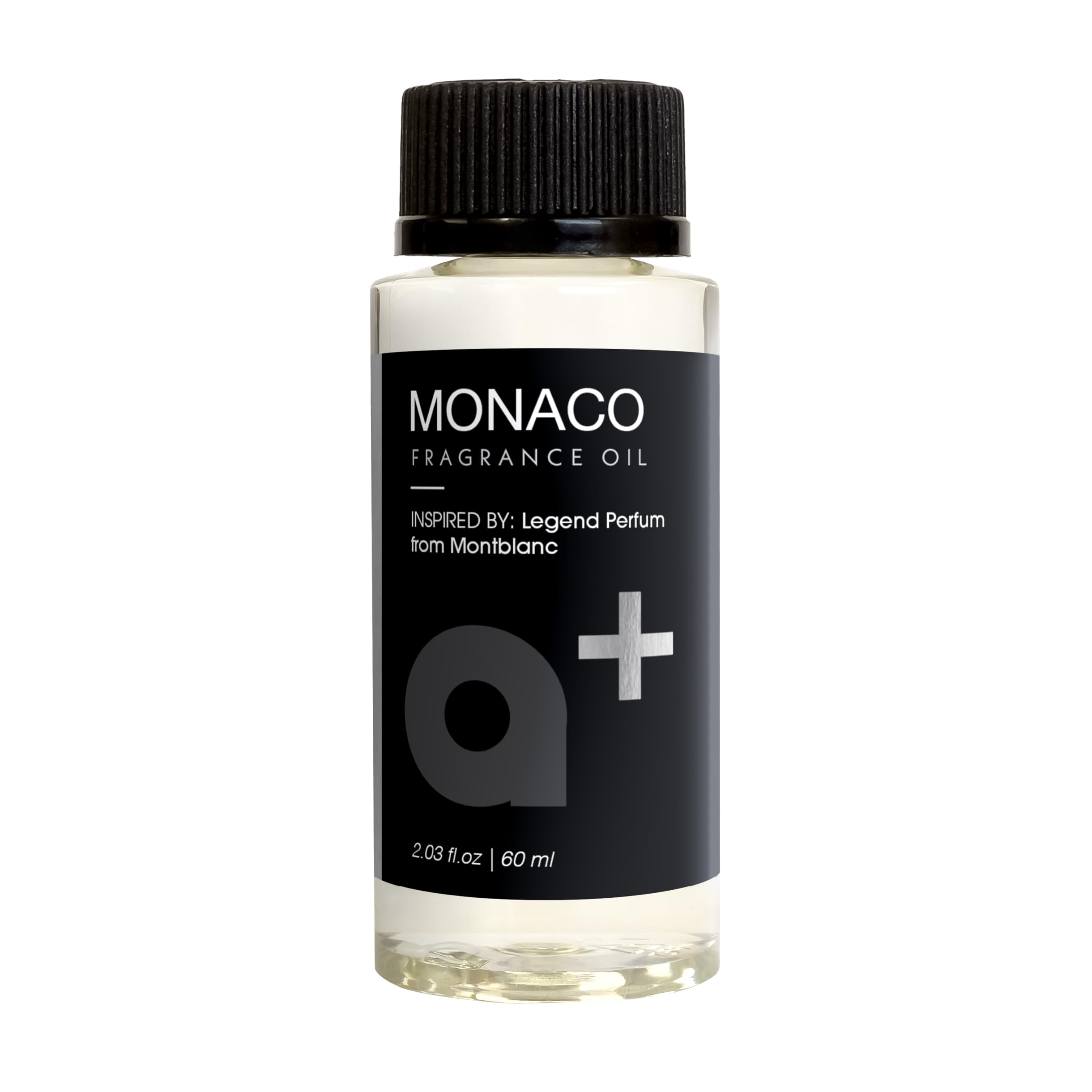 Aromar Monaco fragrance oil bottle releasing bergamot and patchouli for a refined home scent