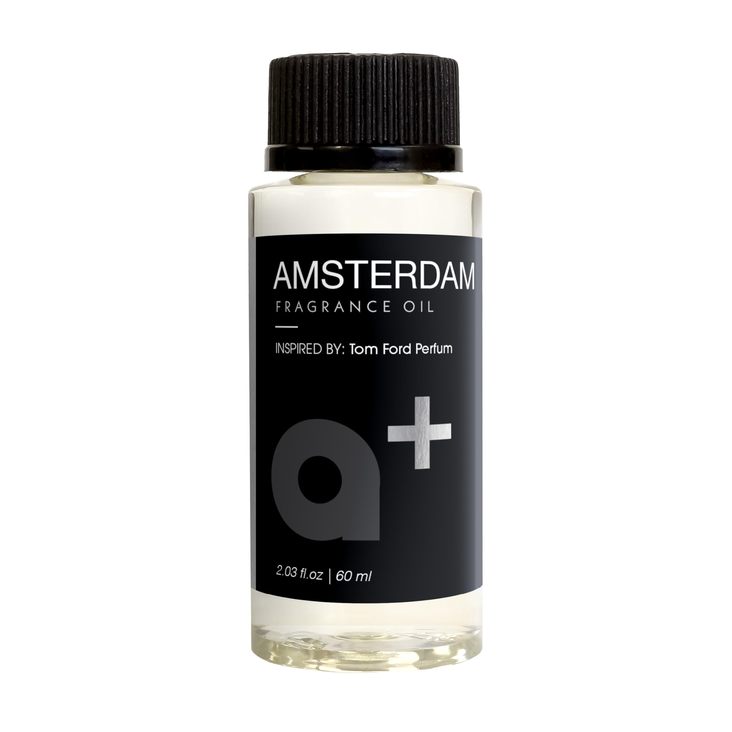 Aromar+ Amsterdam bottle shows a long-lasting fragrance for waterless diffusers.