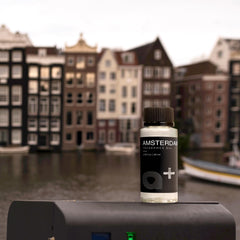 Aromar+ Amsterdam diffuser ambiance bottle creates an elegant scent for large spaces and HVAC diffusion.