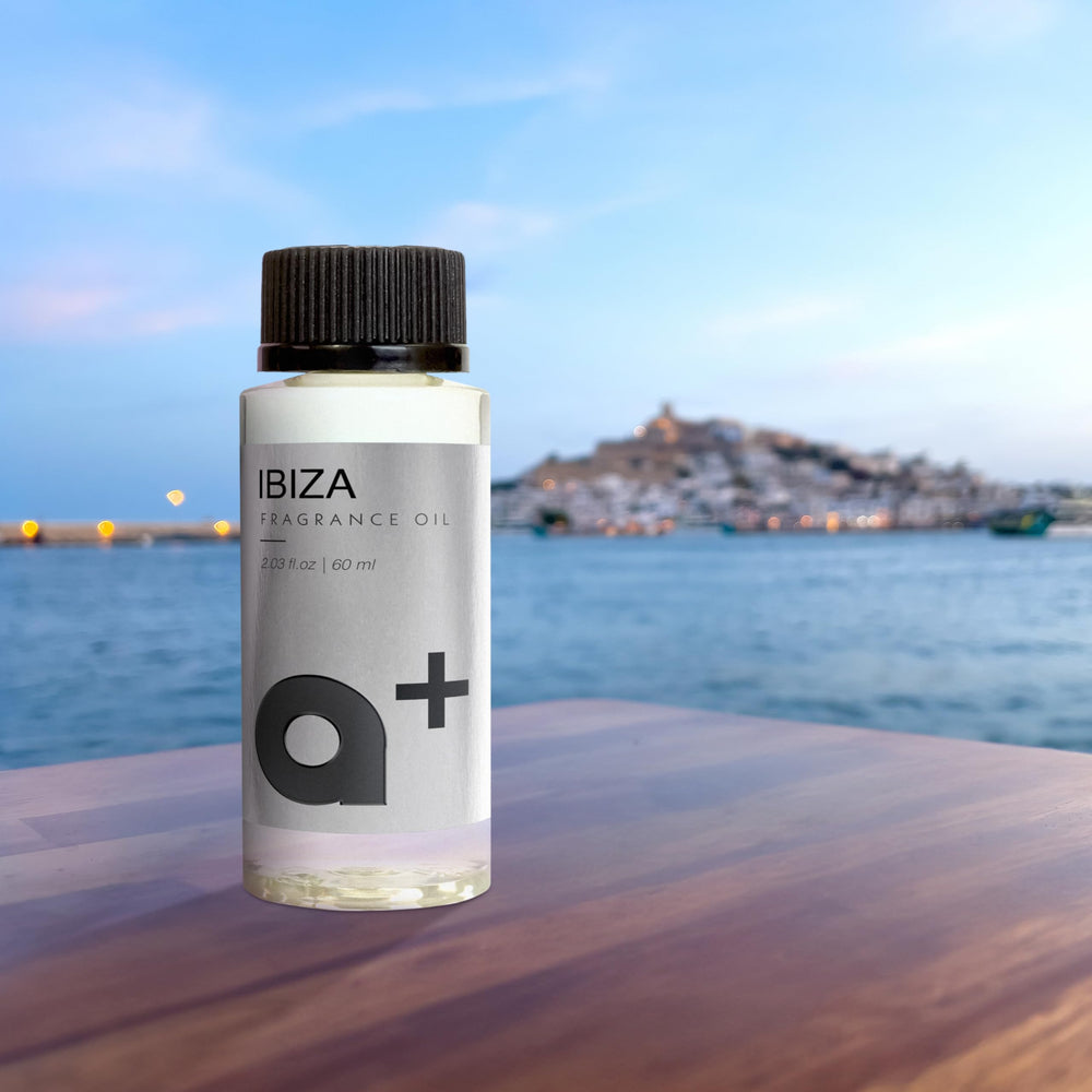 Aromar+ Ibiza diffuser-room showcases hotel-inspired scent for stylish spaces.