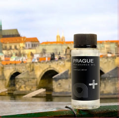 Aromar Prague fragrance oil diffuser-setup illustrating elegant scent distribution across a room.