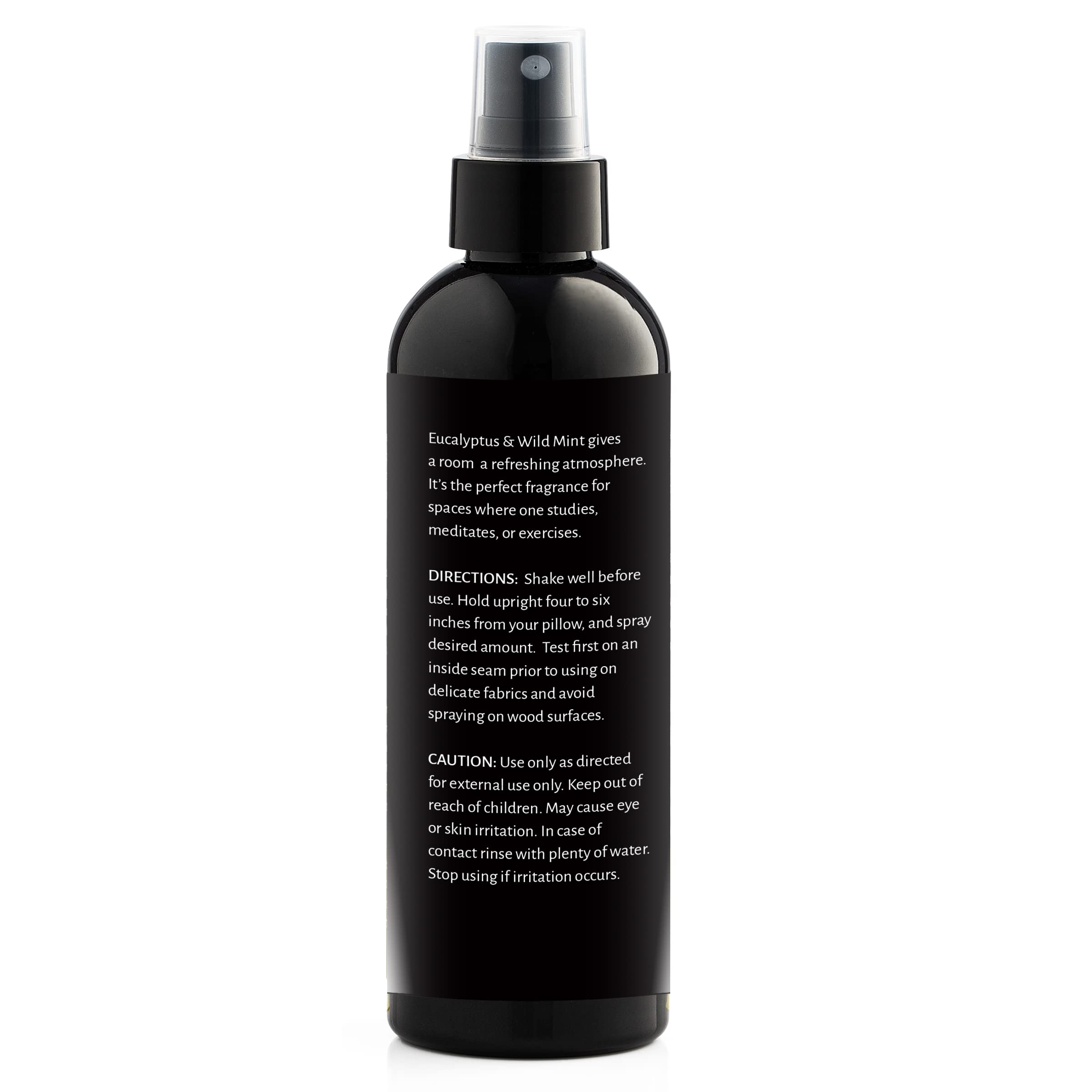 Aromasong packaging showcasing natural ingredients.