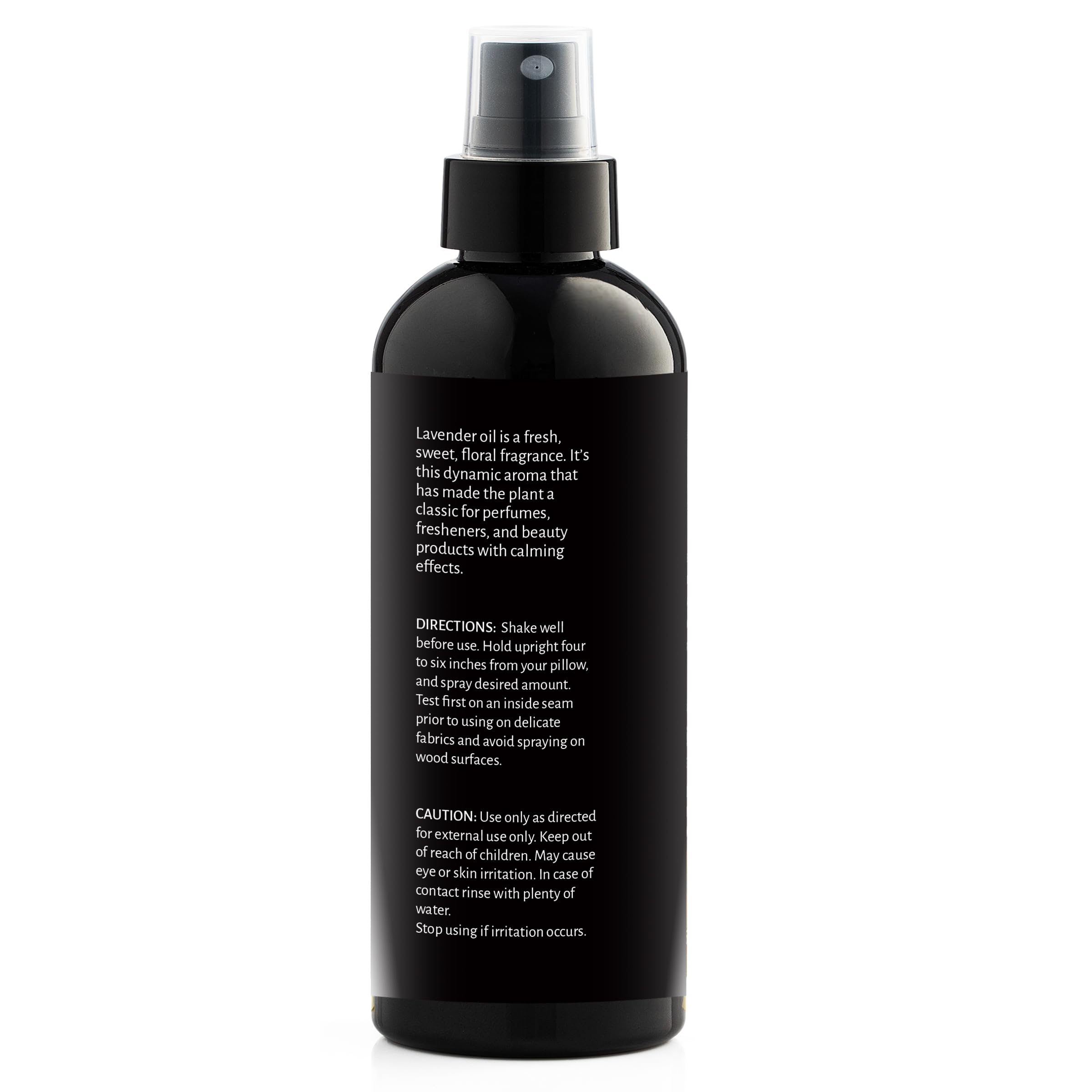 Room diffusing with Aromasong lavender spray creates a peaceful ambience.