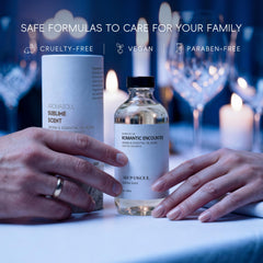 AROMASOUL citrus kumquat melon blend creates bright first impression scents.