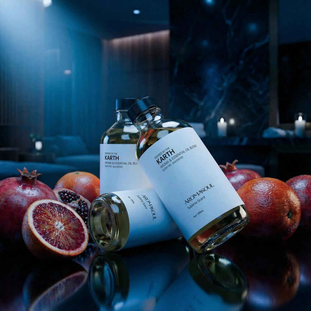 AROMASOUL Karth hotel-grade aroma filling spaces with serenity