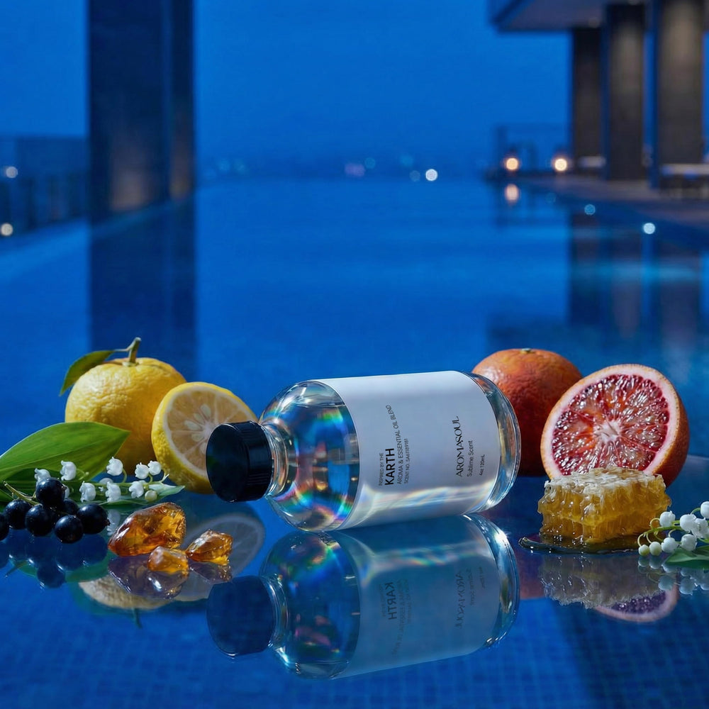 AROMASOUL Karth is GMO-free and IFRA-certified for safety
