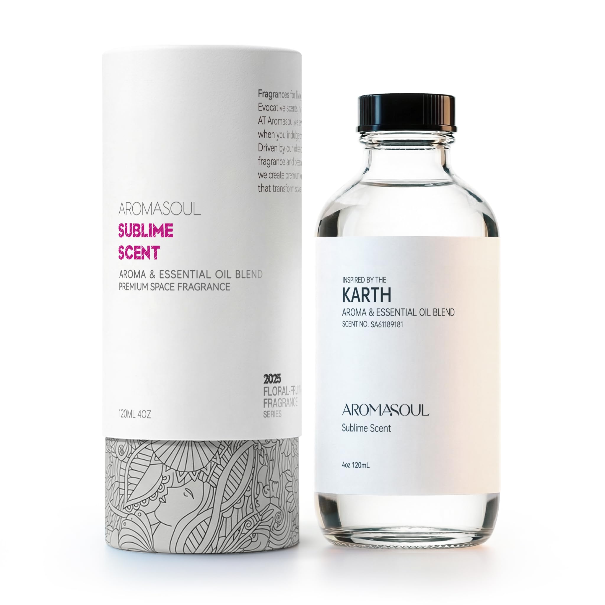 AROMASOUL Karth top-note diffusion offering a bright citrus welcome