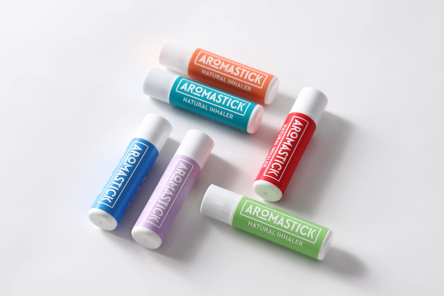 AromaStick Swiss-made badge highlights premium quality.
