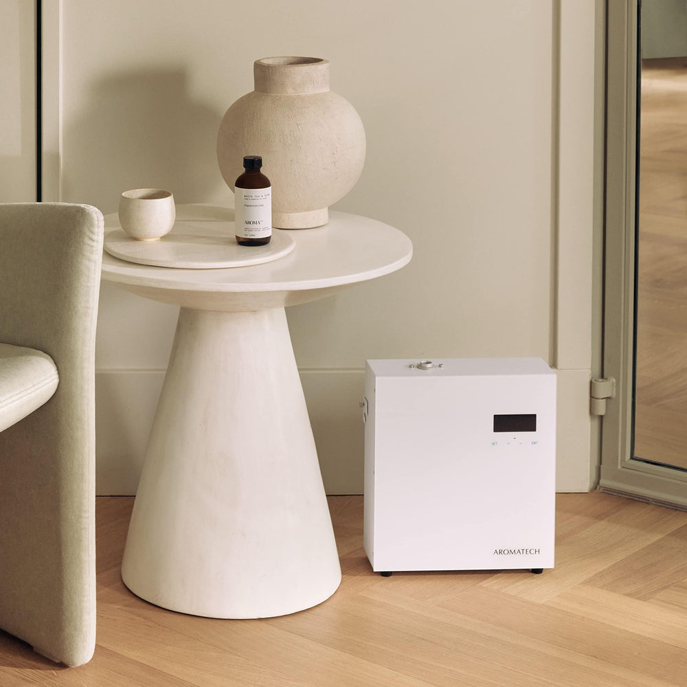 Aromatech AromaPro covers up to 4,000 sq ft ideal for large spaces.