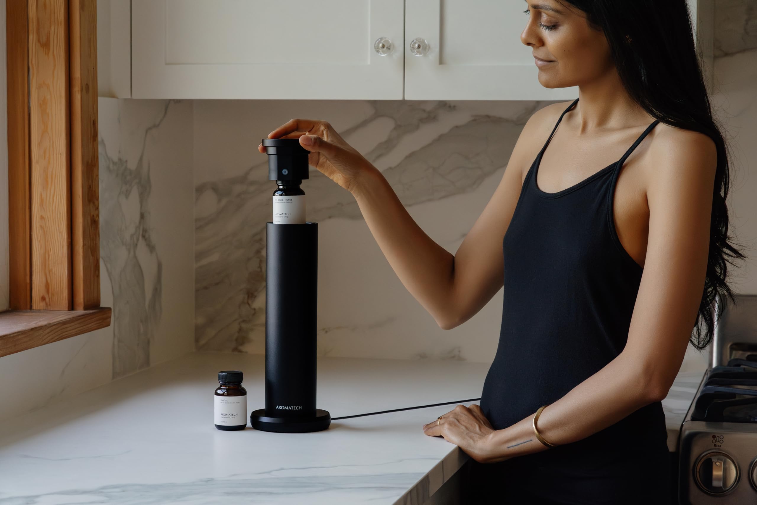 AroMini BT Plus whisper-quiet operation for calm ambiance
