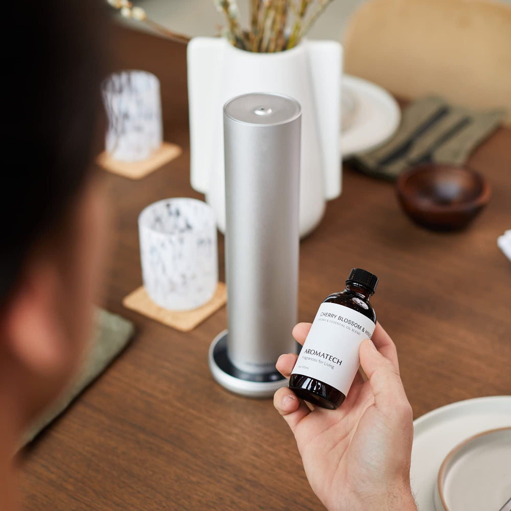 AromaTech bedroom-ambience-diffuse creates tranquil, clean spaces you can relax in