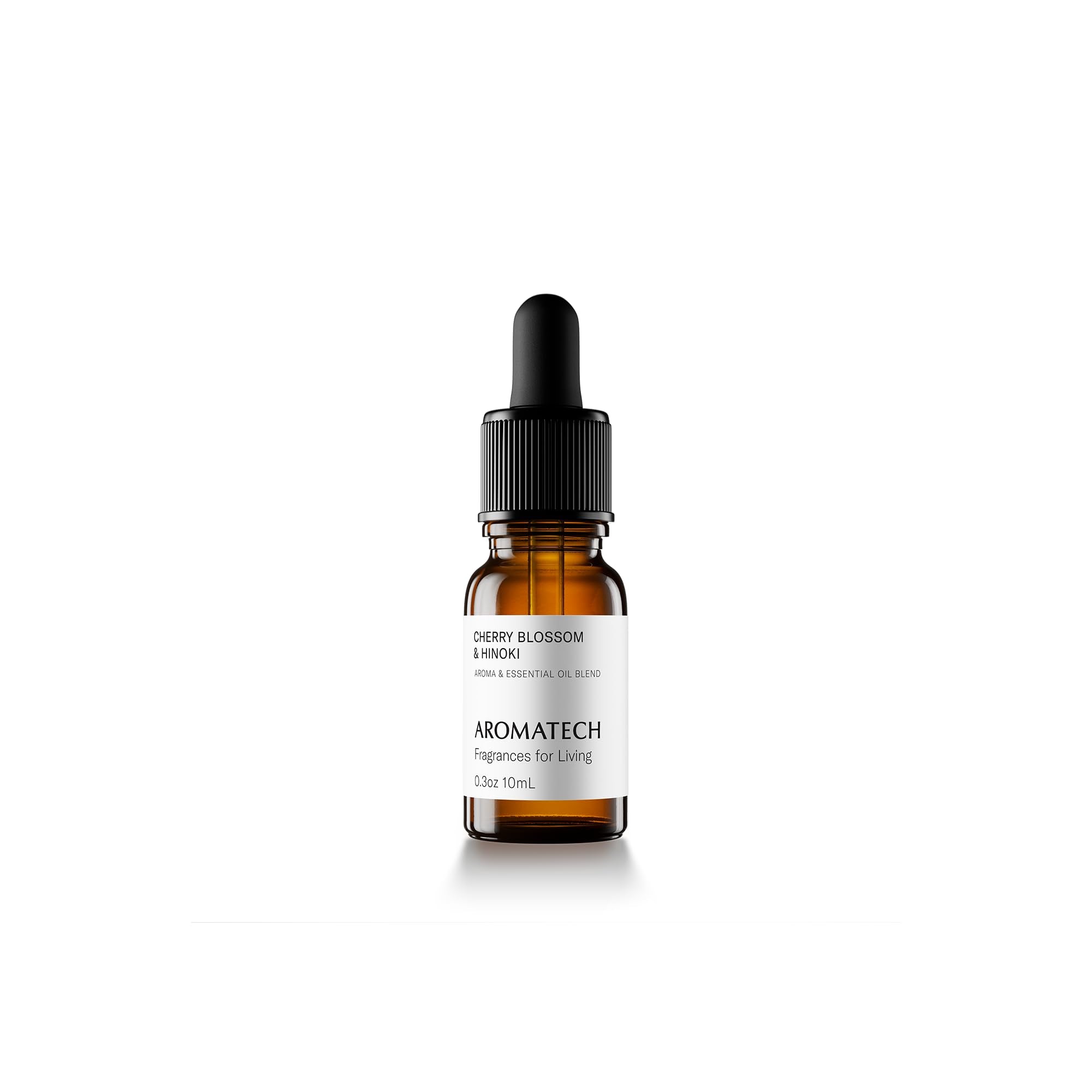 AromaTech cherry-blossom-hinoki-oil-bottle delivering a delicate everyday fragrance