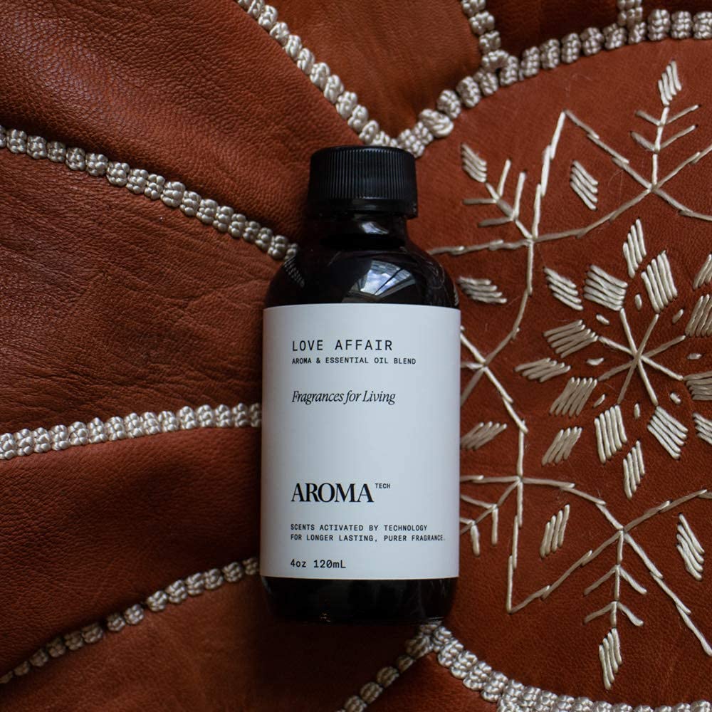 AromaTech diffuser use with cold-air units—easy room fragrance.