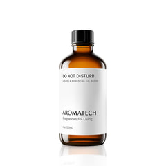 AromaTech Do Not Disturb diffuser oil creates calm ambiance, safe for homes with family and pets.