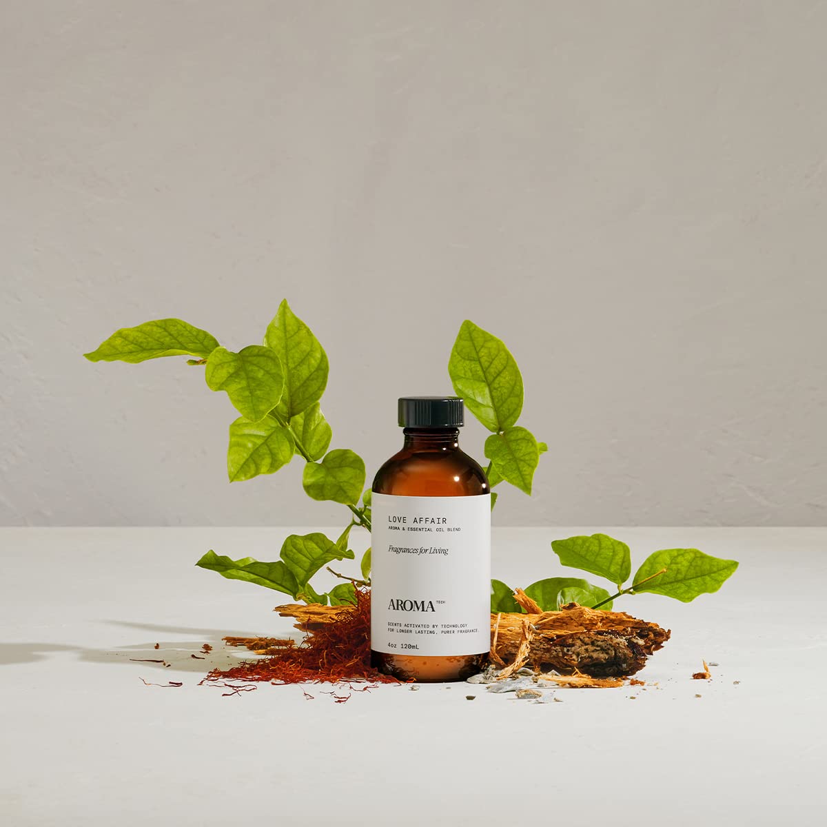 AromaTech Santal & Love Affair gift packaging—perfect for gifting.