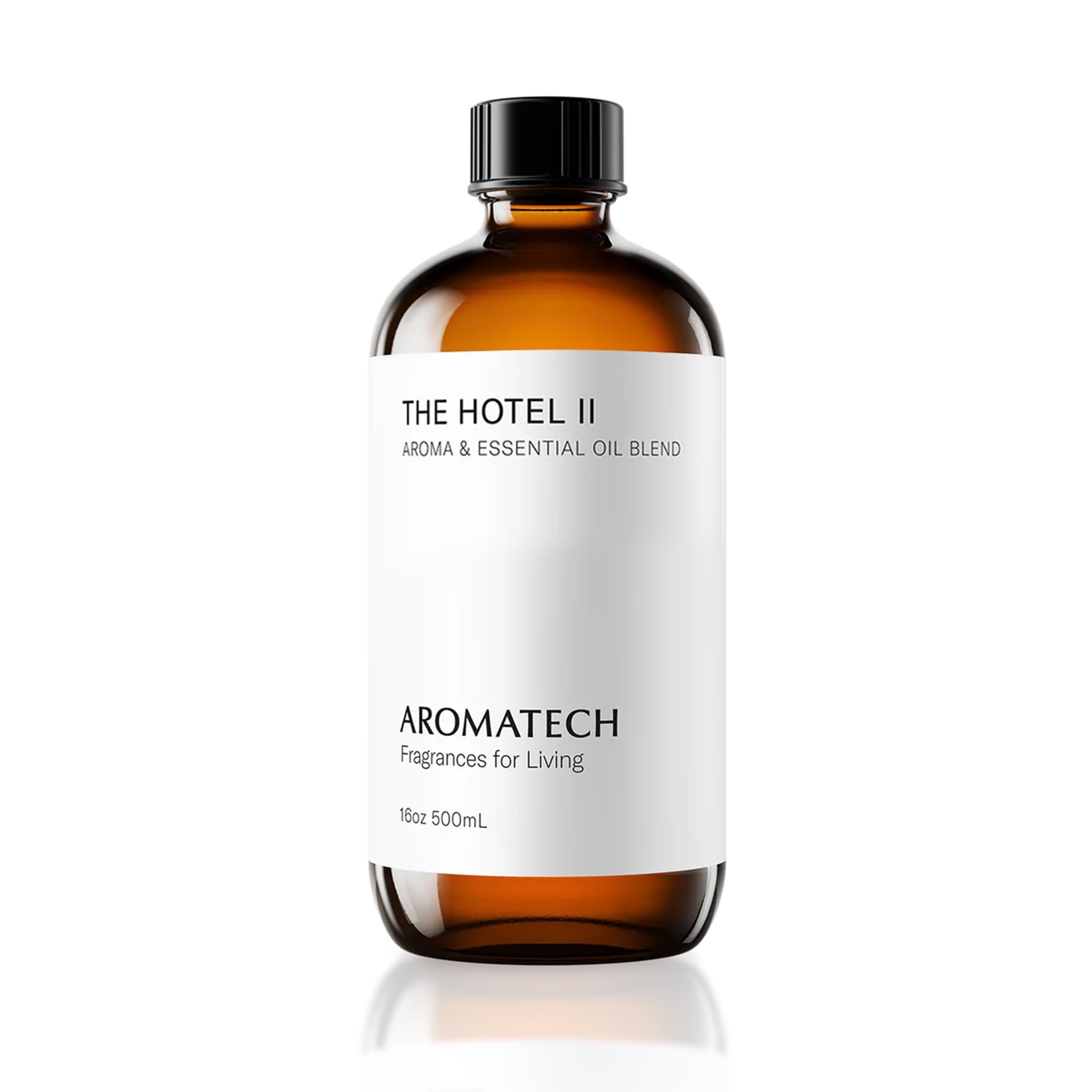 AromaTech The Hotel II diffuser oil delivers a refined, airy scent for any space