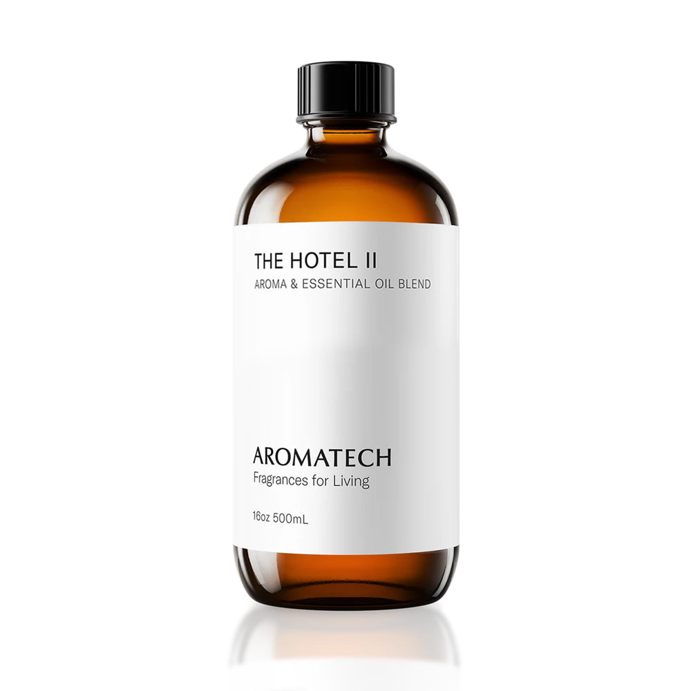 AromaTech The Hotel II diffuser oil delivers a refined, airy scent for any space