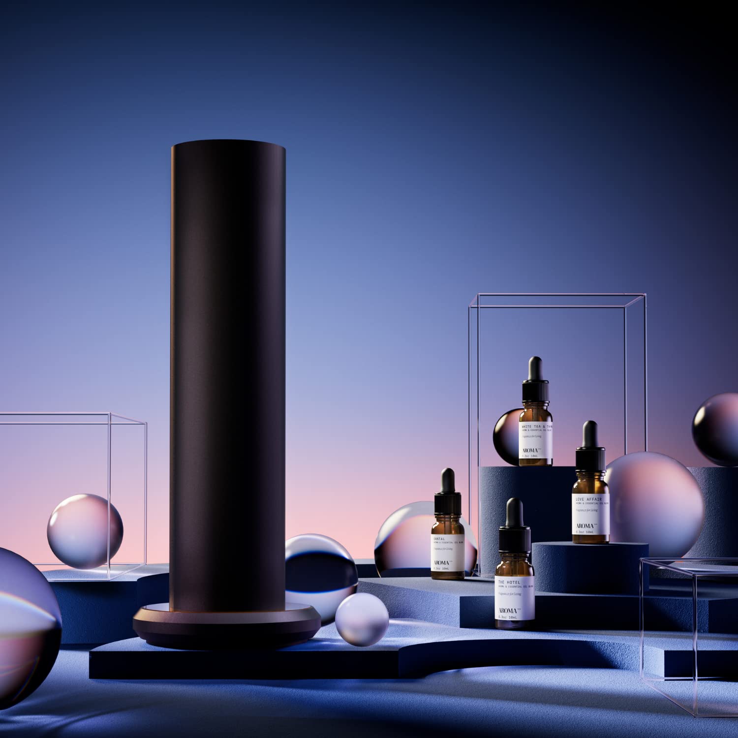 AromaTech IFRA-certified diffuser oil blends for safety and quality