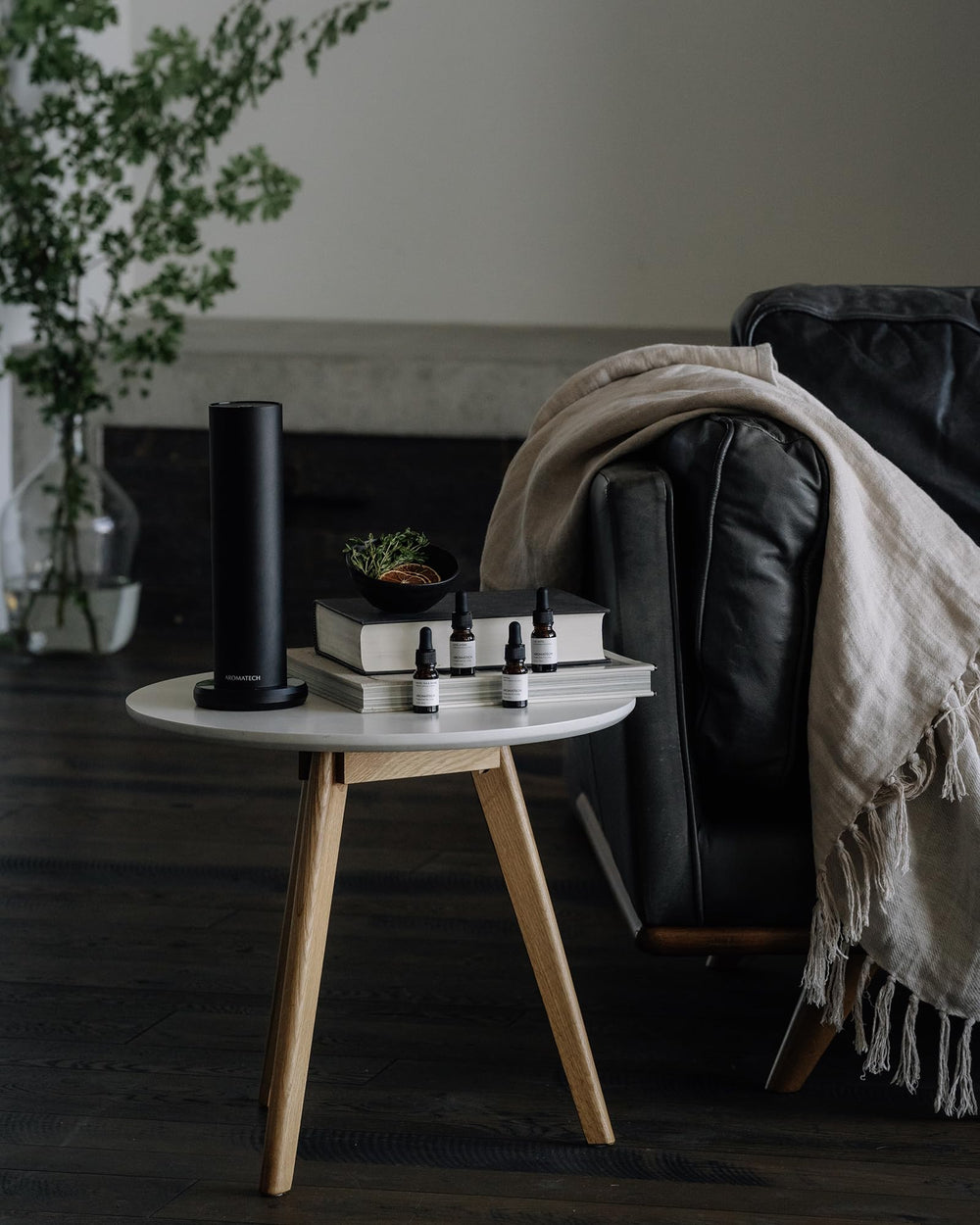 AromaTech natural ingredients highlight for diffuser oils