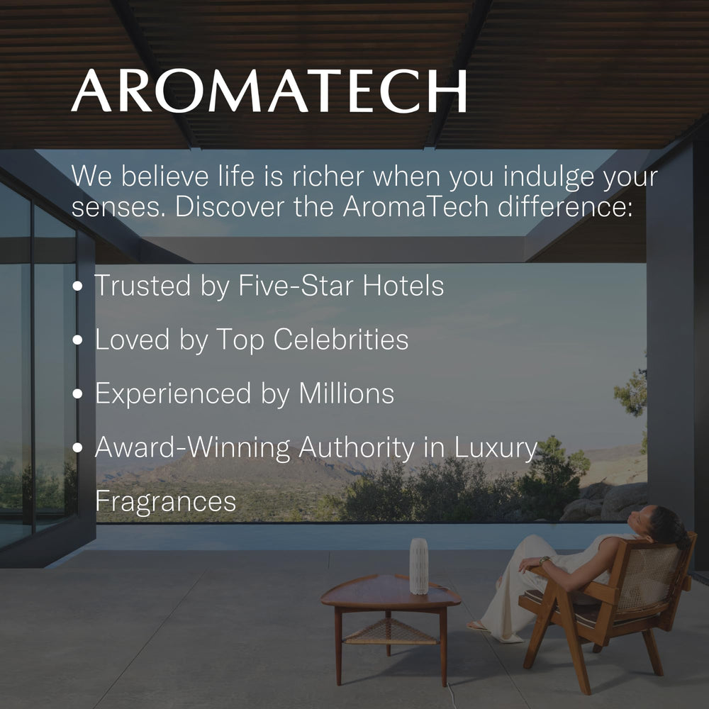 Aromatech red-rose-geranium floral-notes image showcasing romantic atmosphere.