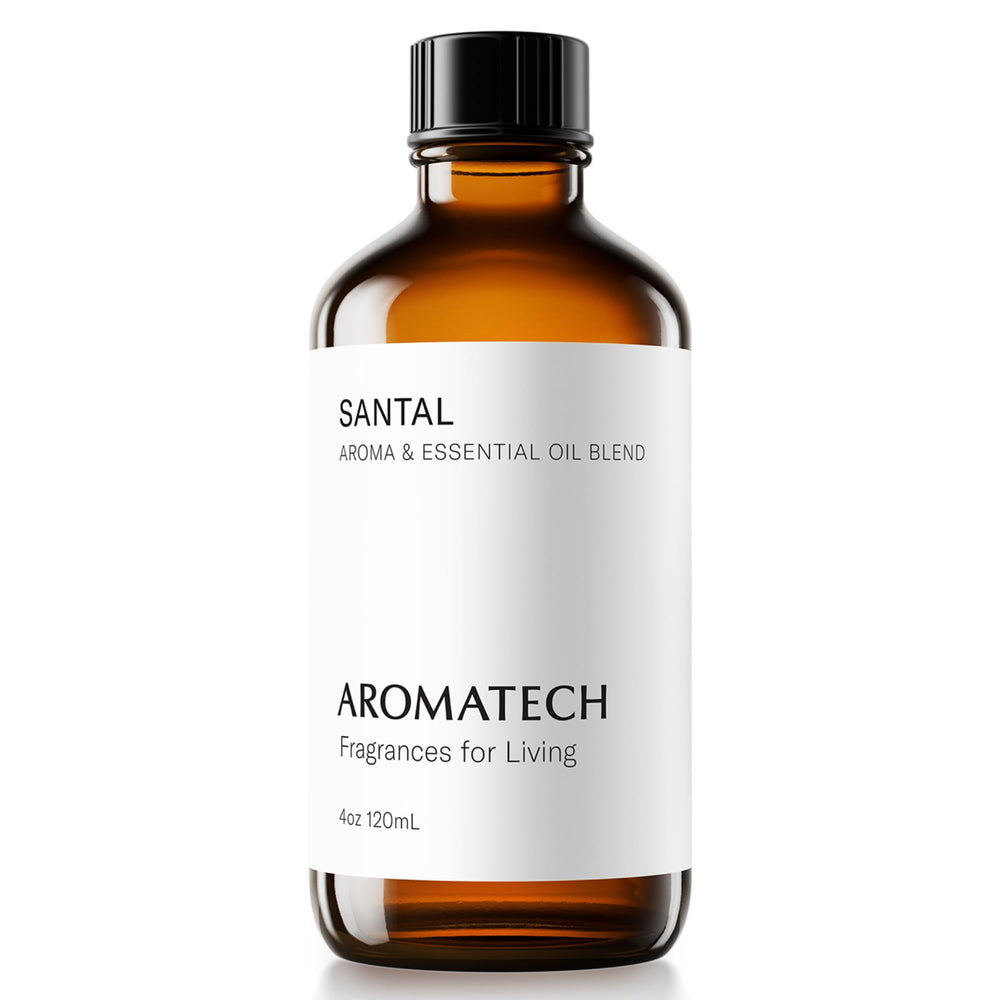 AromaTech Santal luxury vibe for premium hotels and home spa setups.