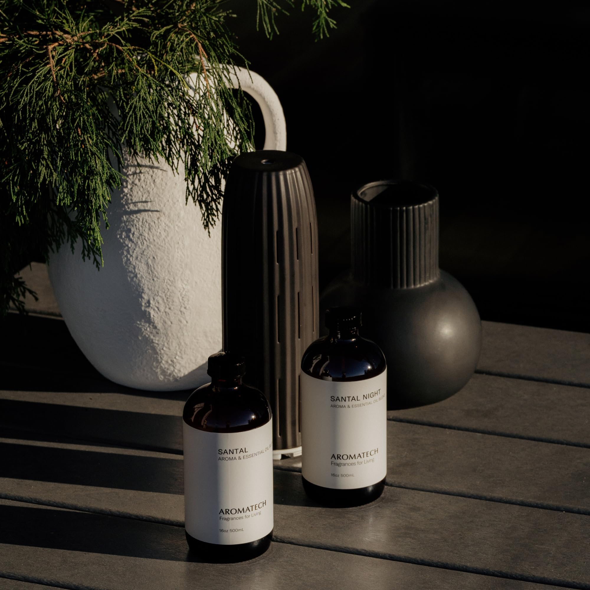Aromatech Santal vegano-sin-crueldad: fragancia ética y liviana