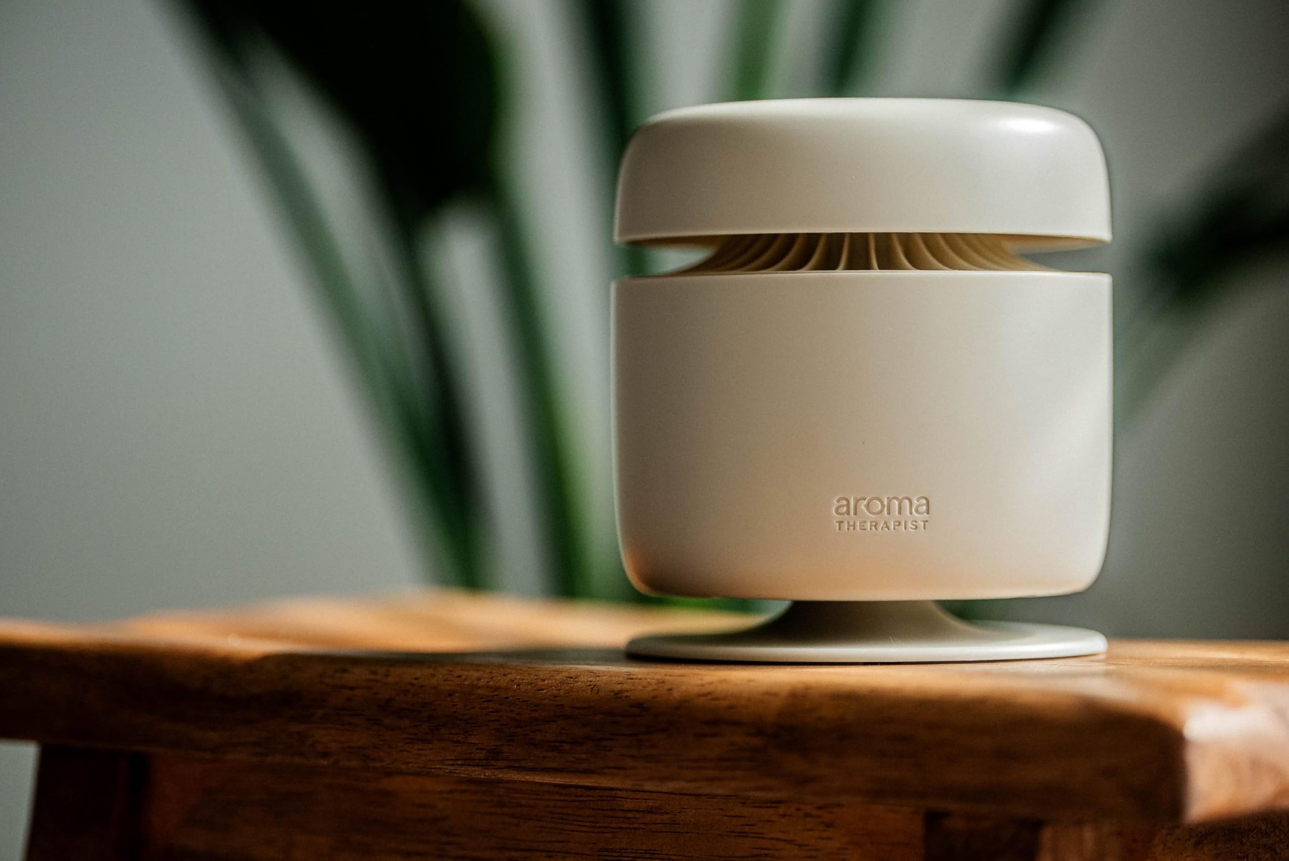 AromaTherapist AromaAmplifier home-office setup delivering discrete fragrance