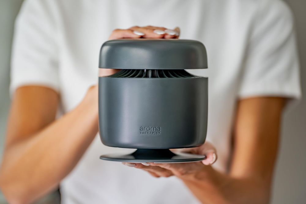 AromaTherapist AromaAmplifier delivers residue-free operation with no oily mess.