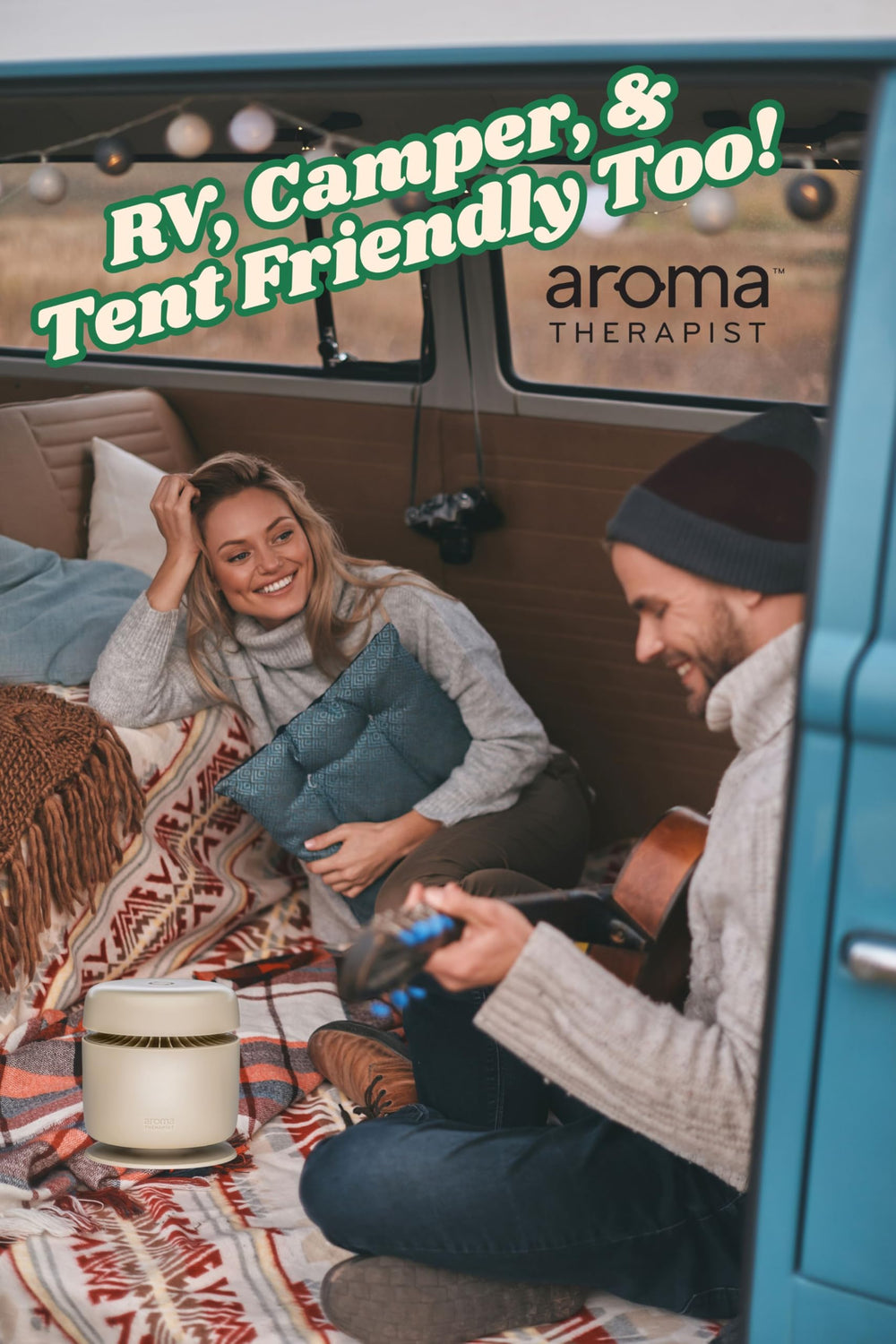 AromaTherapist AromaAmplifier residue-free operation in living room