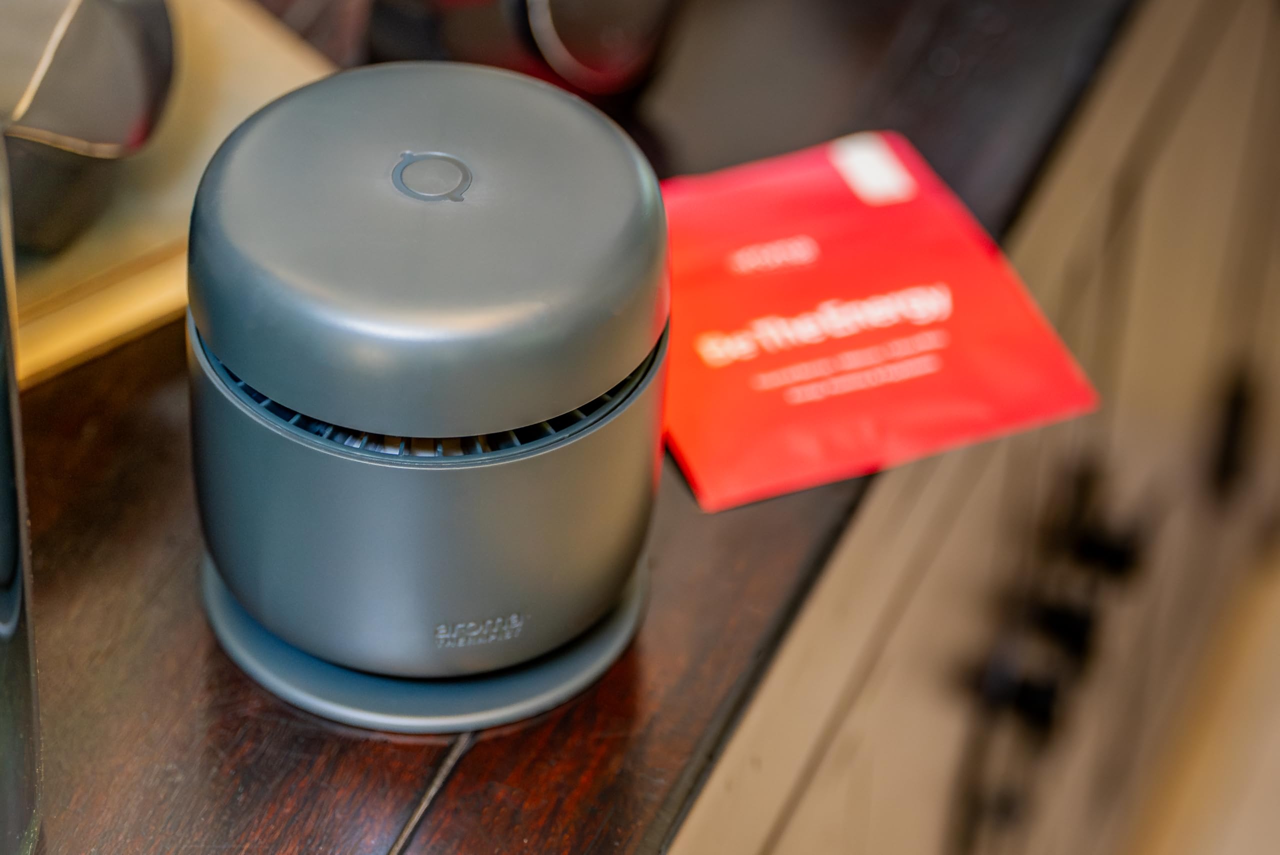 AromaTherapist AromaAmplifier covers up to 1,000 sq ft for larger rooms.
