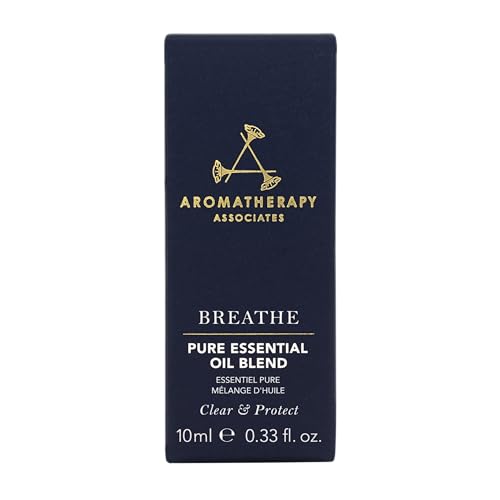 Aromatherapy Associates Breathe Pure added to bath for a calming aromatic soak