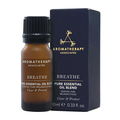 Aromatherapy Associates Breathe Pure bottle ready to diffuse a crisp eucalyptus and pine aroma