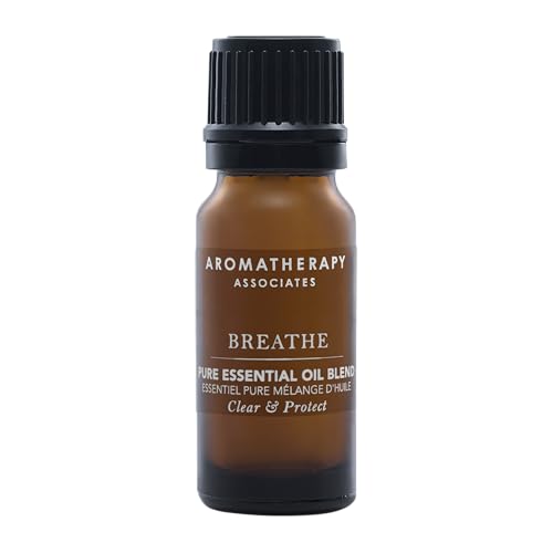 Aromatherapy Associates Breathe Pure diffuser with aroma filling the room