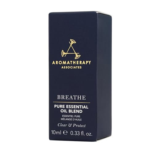 Aromatherapy Associates Breathe Pure dropper releasing oil for a personalized scent ritual