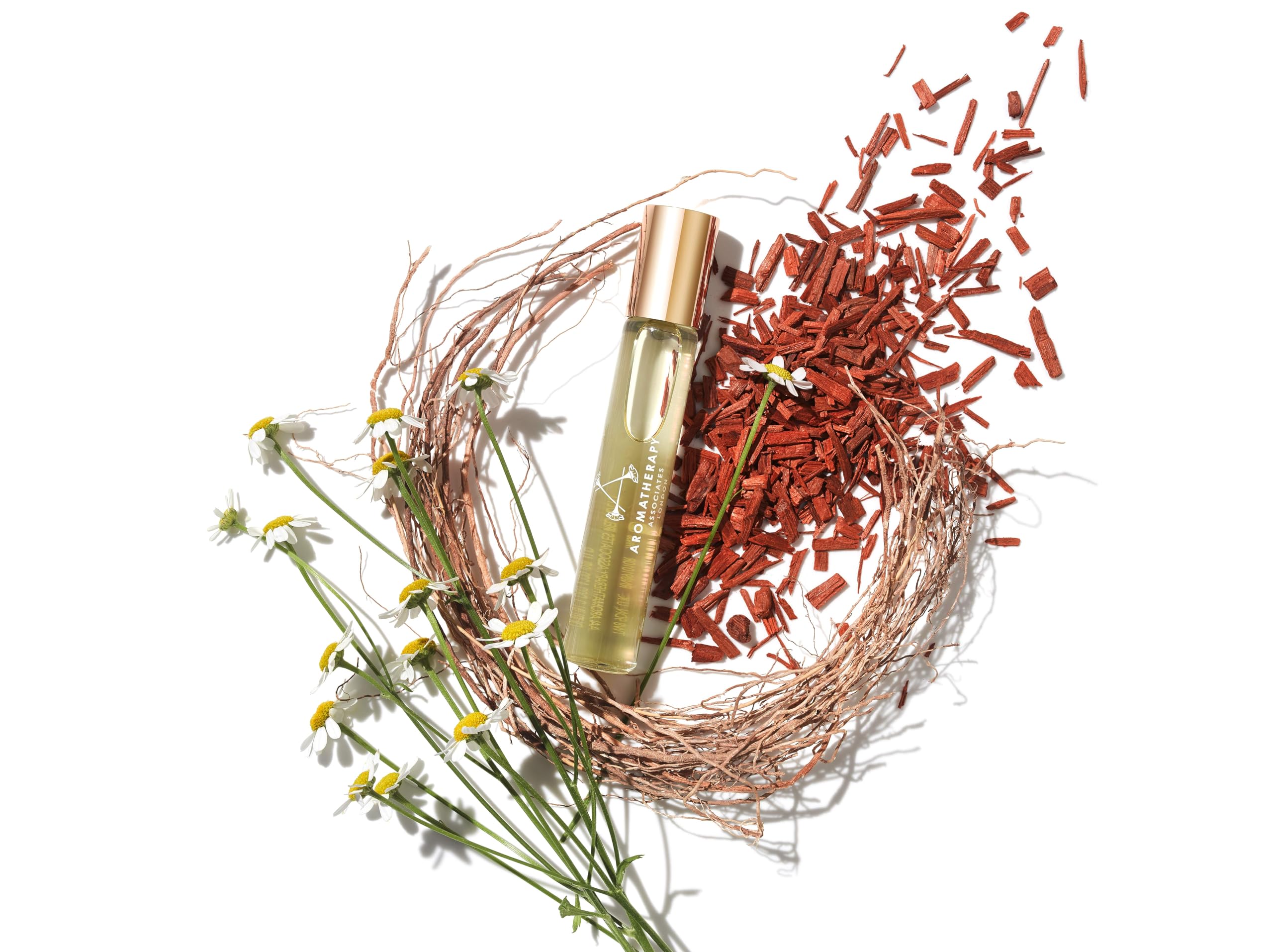 Deep Relax Roller Ball with Sandalwood for soothing warmth by Aromatherapy Associates.
