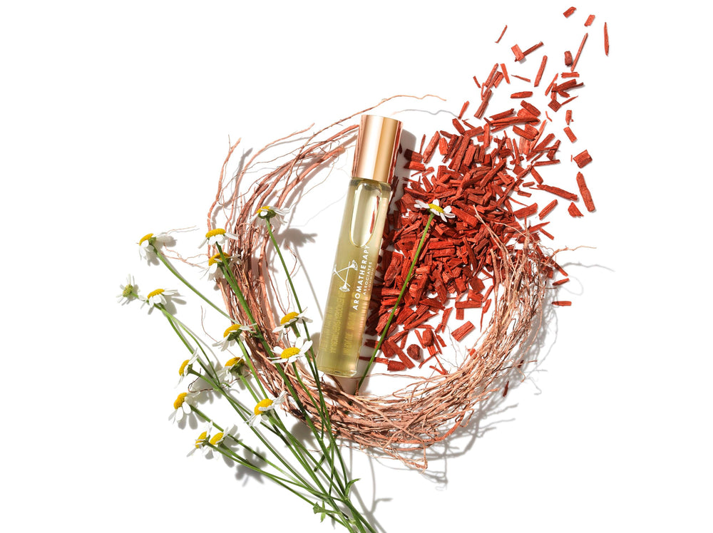 Deep Relax Roller Ball with Sandalwood for soothing warmth by Aromatherapy Associates.