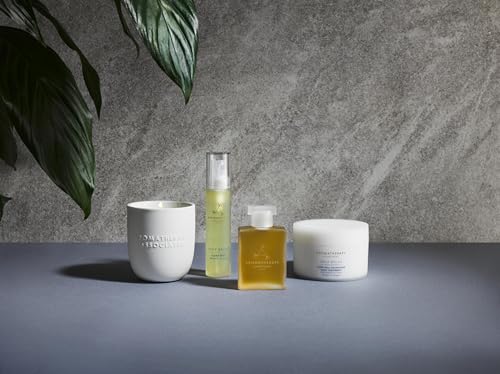 Aromatherapy Associates Deep Relax Sleep Mist vapour over a pillow invites relaxation.