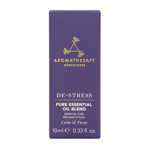 Aromatherapy Associates De-Stress bath oil enriching a relaxing soak