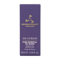Aromatherapy Associates De-Stress bath oil enriching a relaxing soak