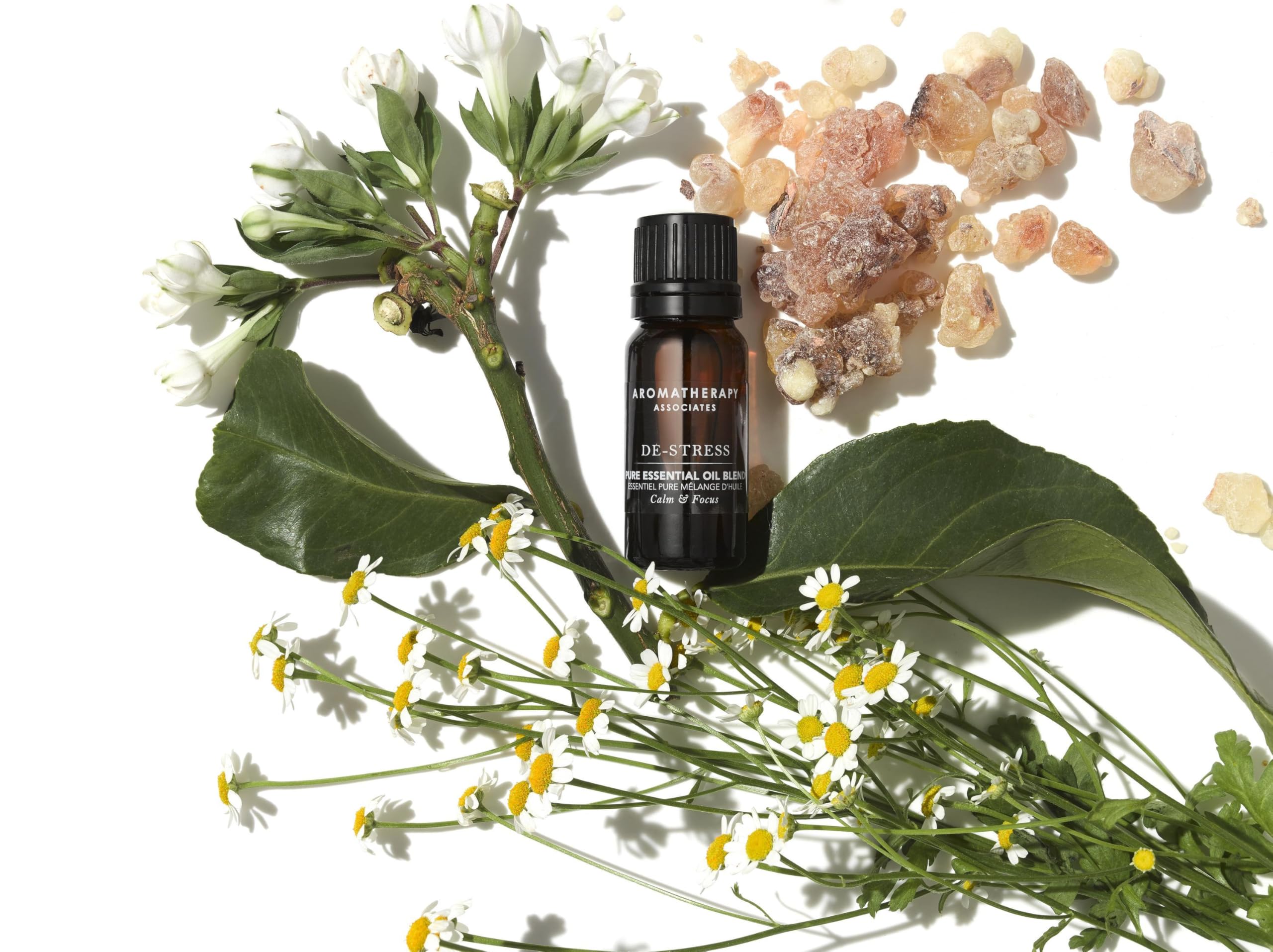 Aromatherapy Associates De-Stress Chamomile offers gentle floral calm