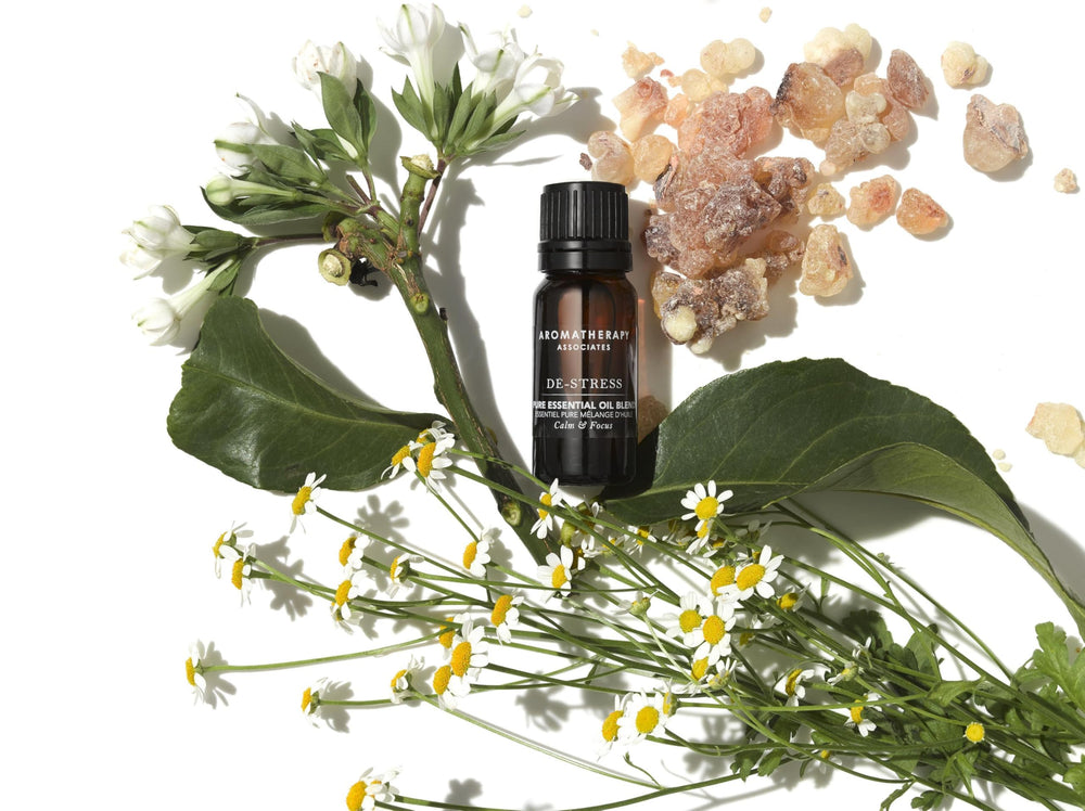 Aromatherapy Associates De-Stress Chamomile offers gentle floral calm