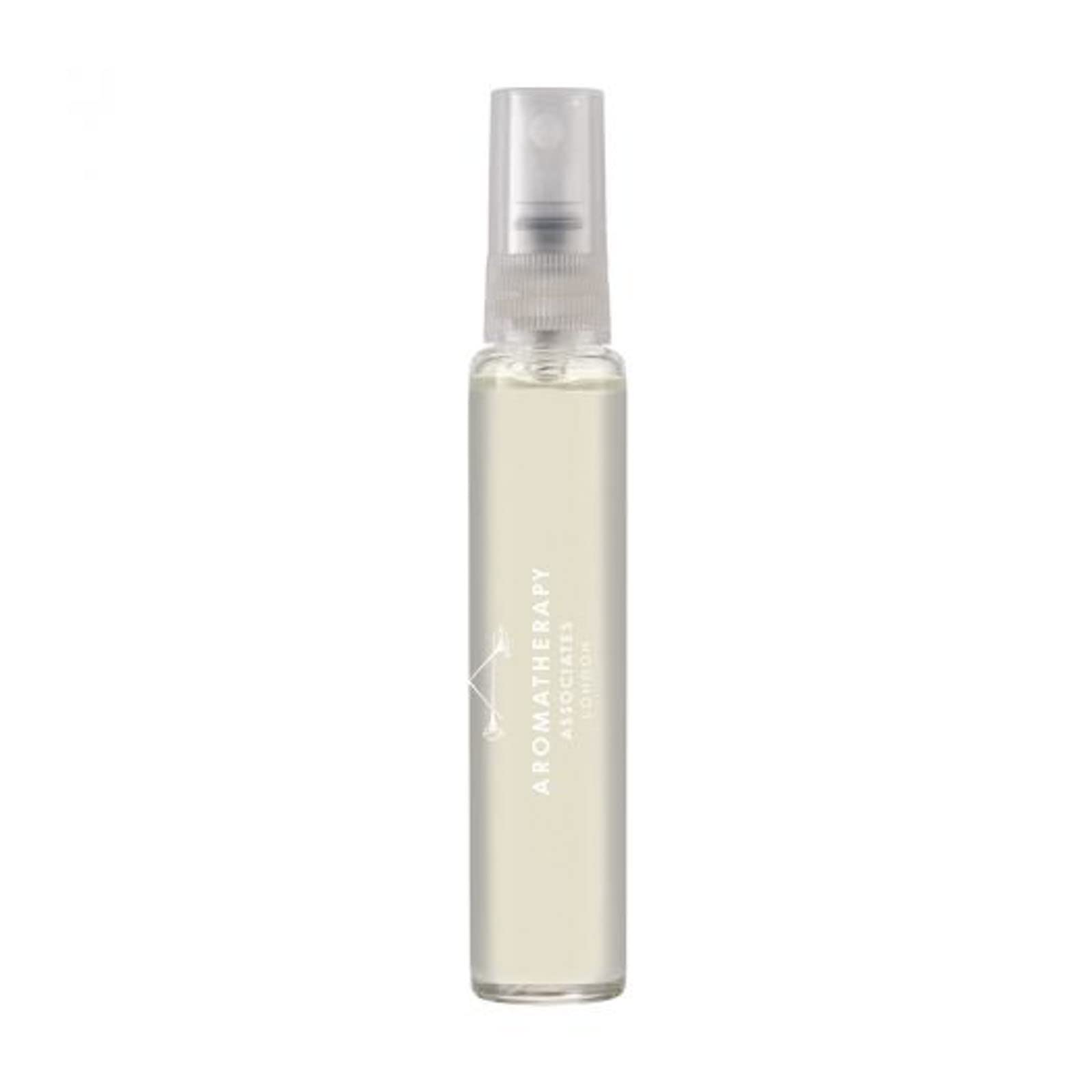 Aromatherapy Associates Forest Therapy Wellness Mist spritz over linens for a calming atmosphere