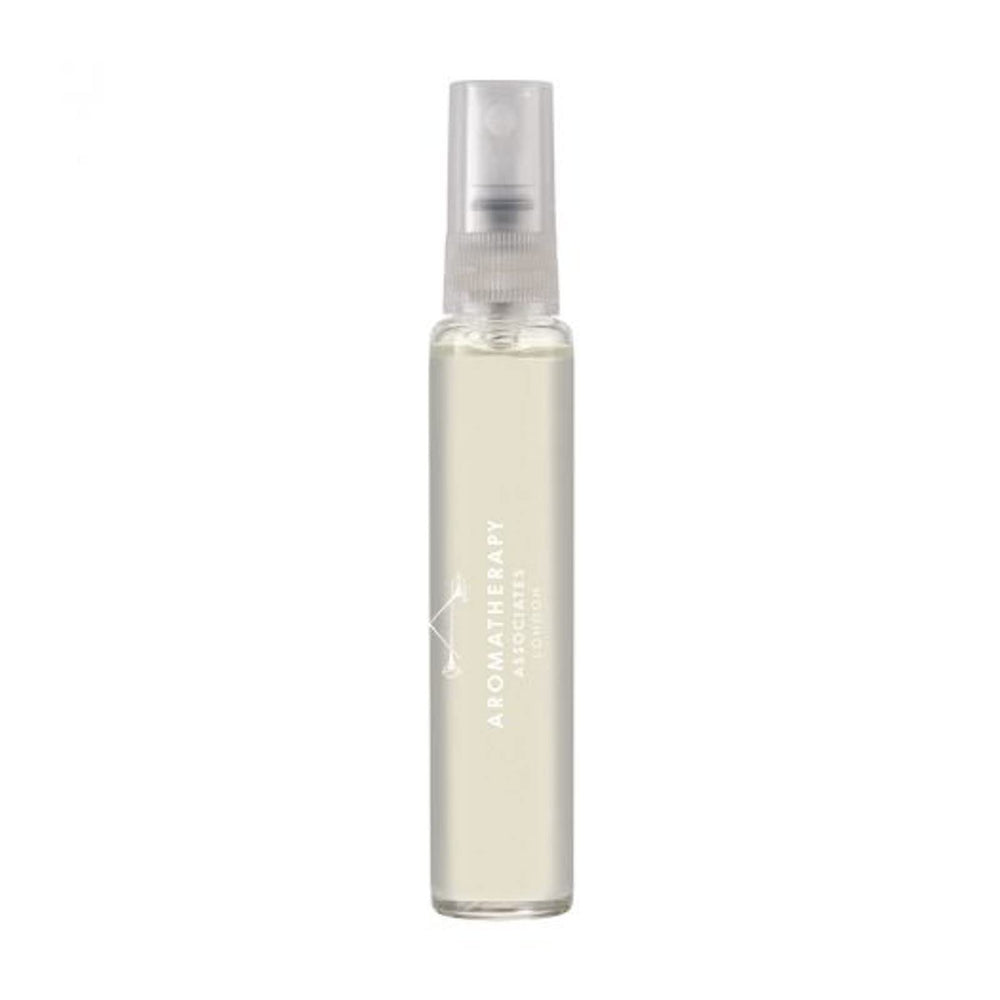 Aromatherapy Associates Forest Therapy Wellness Mist spritz over linens for a calming atmosphere