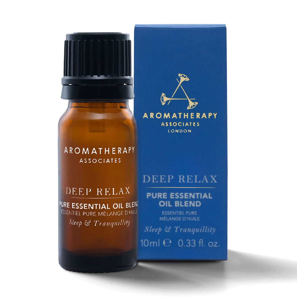 Premium Aromatherapy Associates packaging that conveys spa-style luxury at home.