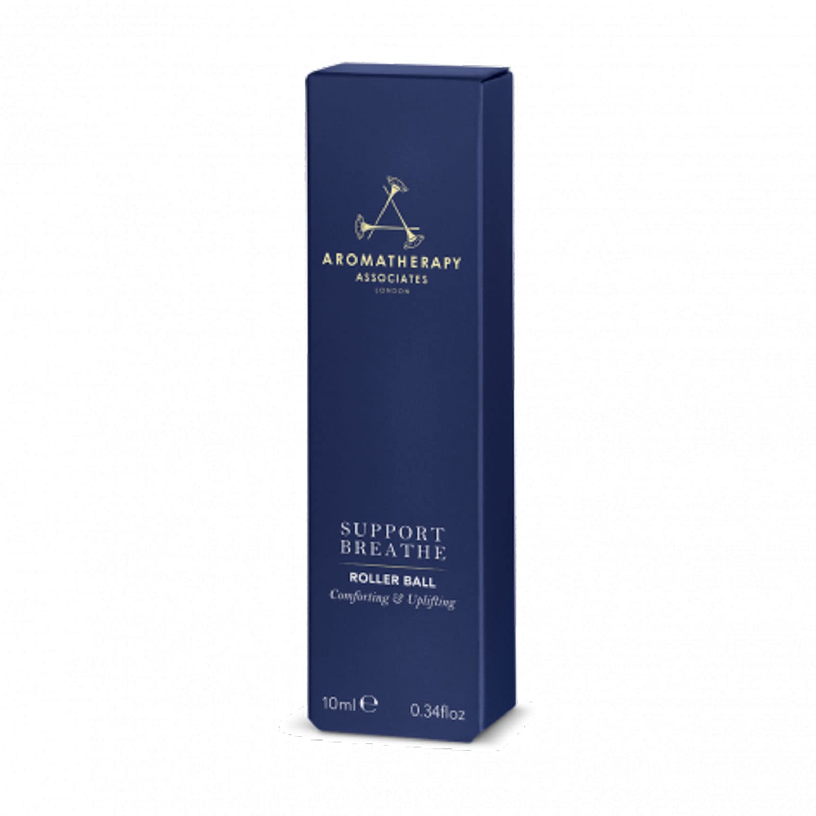 Aromatherapy Associates Support Breathe close-up of essential oils for portable aroma.