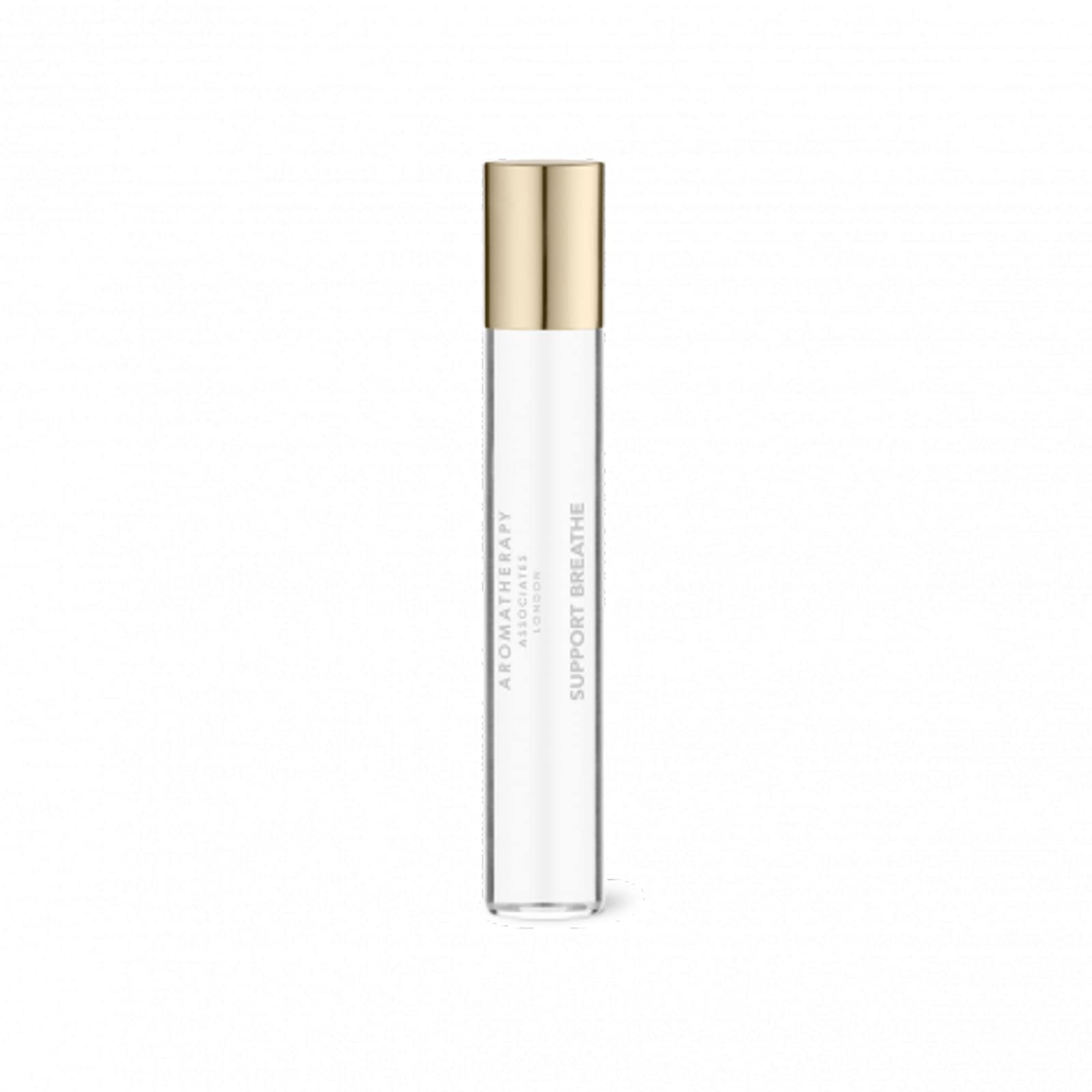 Aromatherapy Associates Support Breathe roll-on application for on-the-go congestion relief.