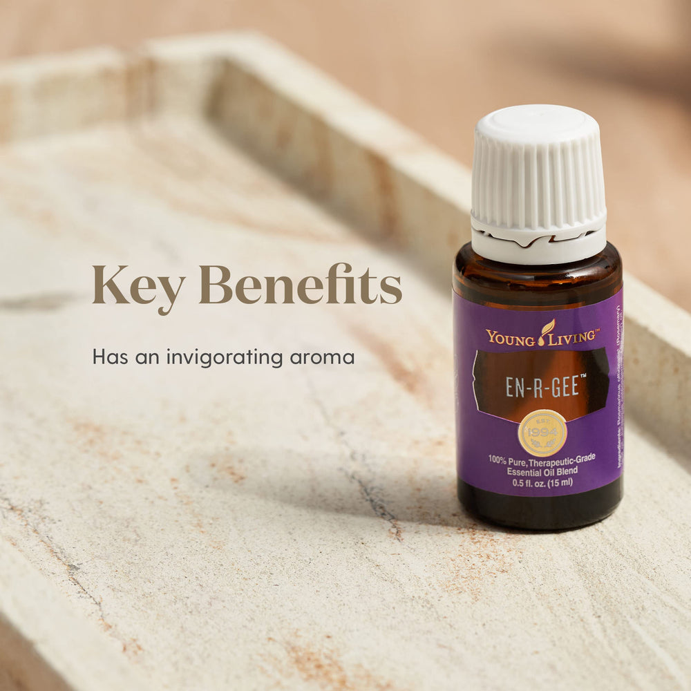 Aromatherapy session using En-R-Gee to create a focused ambient aroma